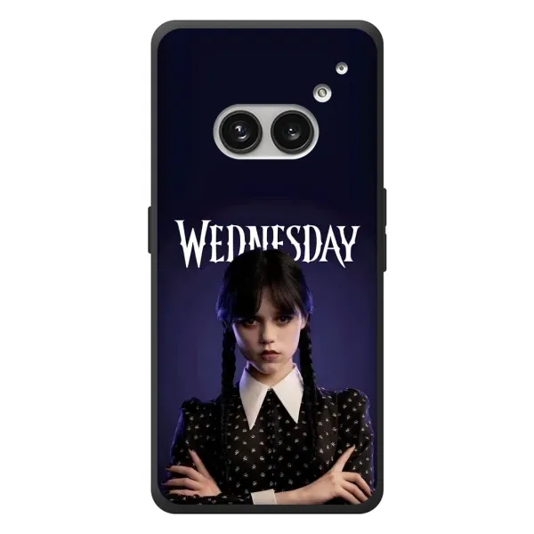 Чехол с рисунком «Wednesdey» для Nothing Phone (2a) Plus Чехол с рисунком «Wednesdey» для Nothing Phone (2a) Plus