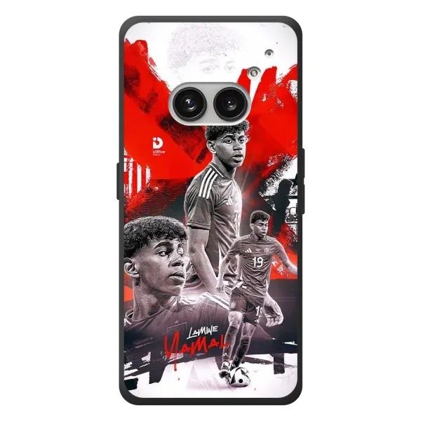 Чохол з малюнком «Ямаль 19» для Nothing Phone (2a) Plus Чохол з малюнком «Ямаль 19» для Nothing Phone (2a) Plus