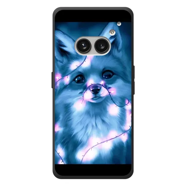 Чехол с рисунком «Яркая Лиса» для Nothing Phone (2a) Plus Чехол с рисунком «Яркая Лиса» для Nothing Phone (2a) Plus
