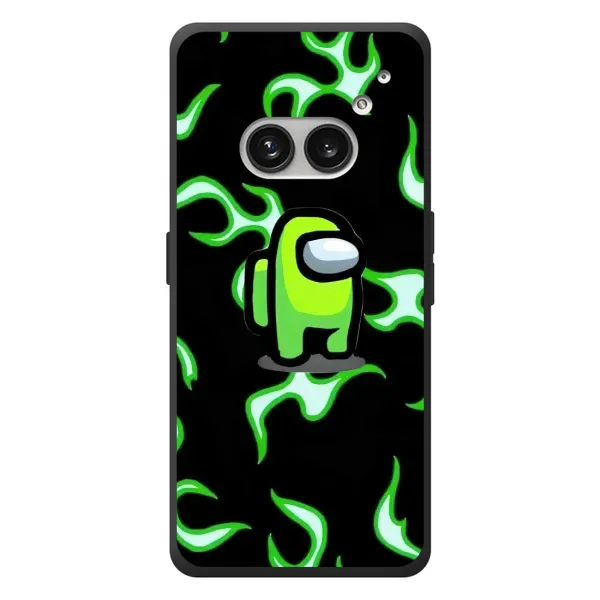 Чехол с рисунком «Яркий игрок» для Nothing Phone (2a) Plus Чехол с рисунком «Яркий игрок» для Nothing Phone (2a) Plus