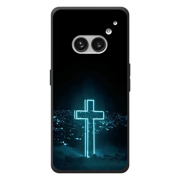 Чехол с рисунком «Яркий Крест» для Nothing Phone (2a) Plus Чехол с рисунком «Яркий Крест» для Nothing Phone (2a) Plus