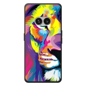 Чохол з картинкою на Nothing Phone (2a) Plus (Яскравий Лев)