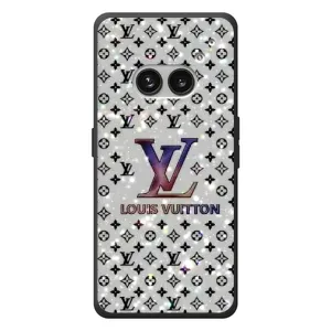 Чехол Стиль Louis Vuitton на Nothing Phone (2a) Plus (Яркий LV)