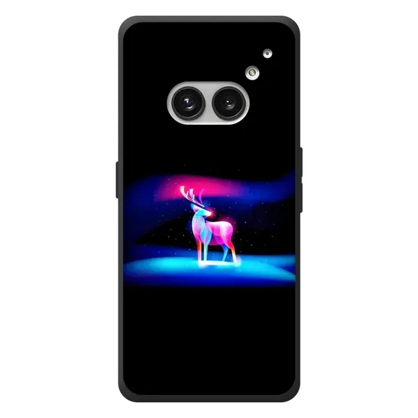 Чехол с рисунком «Яркий олень» для Nothing Phone (2a) Plus Чехол с рисунком «Яркий олень» для Nothing Phone (2a) Plus