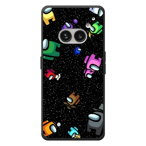 Чехол с рисунком «За бортом» для Nothing Phone (2a) Plus Чехол с рисунком «За бортом» для Nothing Phone (2a) Plus