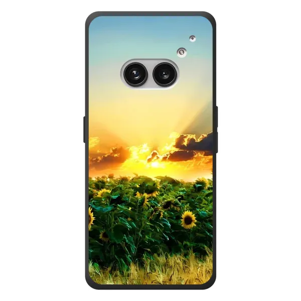 Чехол с рисунком «Закат Солнца» для Nothing Phone (2a) Plus Чехол с рисунком «Закат Солнца» для Nothing Phone (2a) Plus