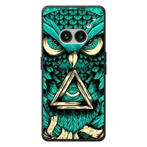 Чехлы с принтом СОВЫ для Nothing Phone (2a) Plus