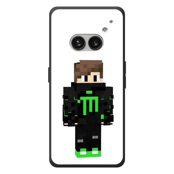 Чохол з малюнком «Зелений хлопчик» для Nothing Phone (2a) Plus Чохол з малюнком «Зелений хлопчик» для Nothing Phone (2a) Plus