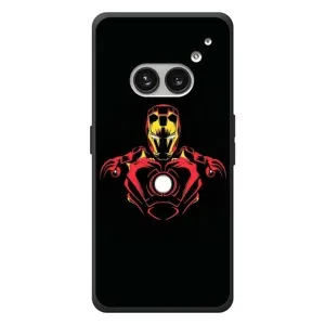 Чехол Супергерой Железный человек на Nothing Phone (2a) Plus (Железный человек)