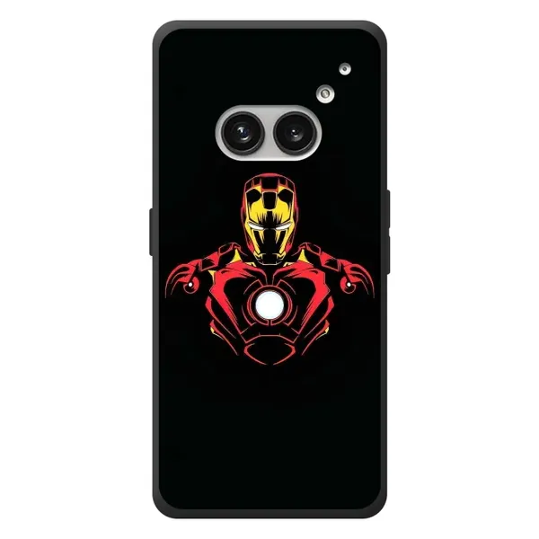 Чехол с рисунком «Железный человек» для Nothing Phone (2a) Plus Чехол с рисунком «Железный человек» для Nothing Phone (2a) Plus