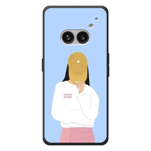 Чехол с рисунком «Желтая кепка» для Nothing Phone (2a) Plus