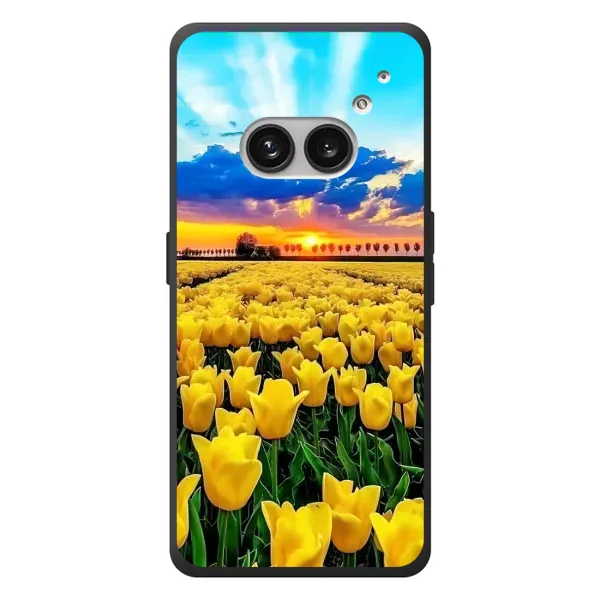 Чехол с рисунком «Желтые тюльпаны» для Nothing Phone (2a) Plus Чехол с рисунком «Желтые тюльпаны» для Nothing Phone (2a) Plus