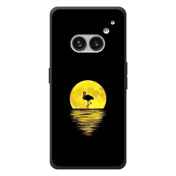 Чехол с рисунком «Желтый Закат» для Nothing Phone (2a) Plus Чехол с рисунком «Желтый Закат» для Nothing Phone (2a) Plus