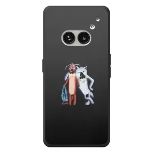 Мультяшный принт на Чехол для Nichts Telefon (2а) Plus (Шо, опять)