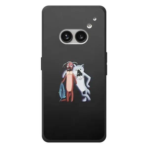 Чехол с рисунком «Шо, опять» для Nothing Phone (2a) Plus