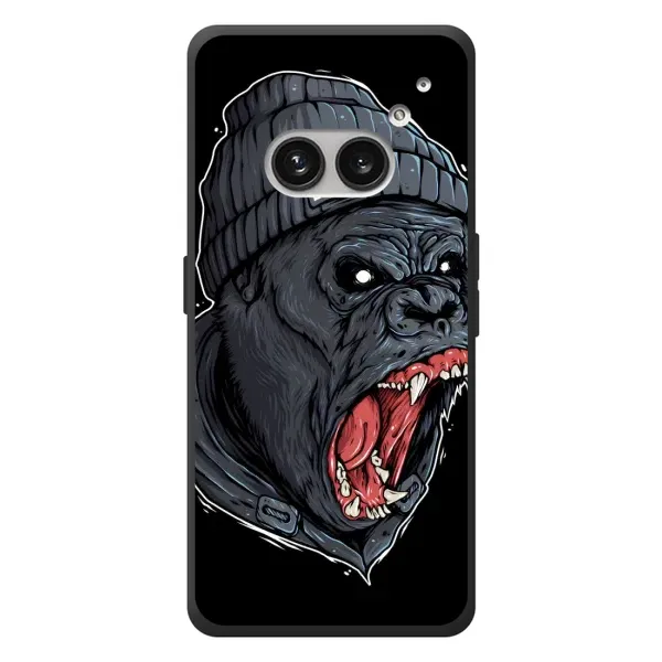 Чехол с рисунком «Злая Обезьяна» для Nothing Phone (2a) Plus