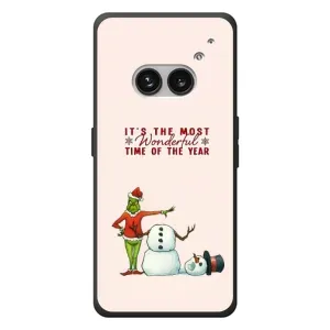 Чехол ГРИНЧ для Nichts Telefon (2а) Plus (Злой Гринч)