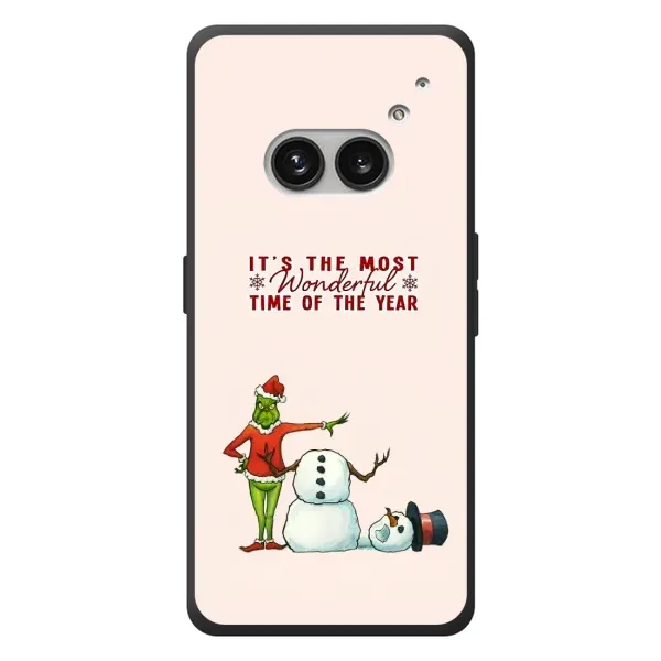 Чехол с рисунком «Злой Гринч» для Nothing Phone (2a) Plus Чехол с рисунком «Злой Гринч» для Nothing Phone (2a) Plus