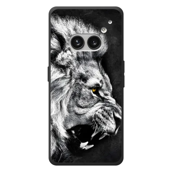Чехол с рисунком «Злой ЛЕВ» для Nothing Phone (2a) Plus Чехол с рисунком «Злой ЛЕВ» для Nothing Phone (2a) Plus