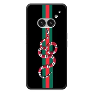 Чехлы Бренд GUCCI для Nothing Phone (2a) Plus (Змей Гуччи)