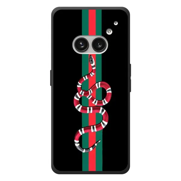 Чехол с рисунком «Змей Гуччи» для Nothing Phone (2a) Plus Чехол с рисунком «Змей Гуччи» для Nothing Phone (2a) Plus
