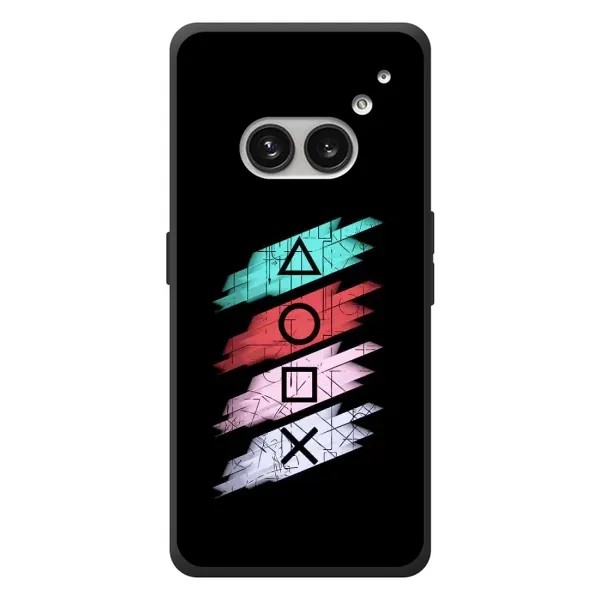 Чехол с рисунком «Значки Sony» для Nothing Phone (2a) Plus Чехол с рисунком «Значки Sony» для Nothing Phone (2a) Plus