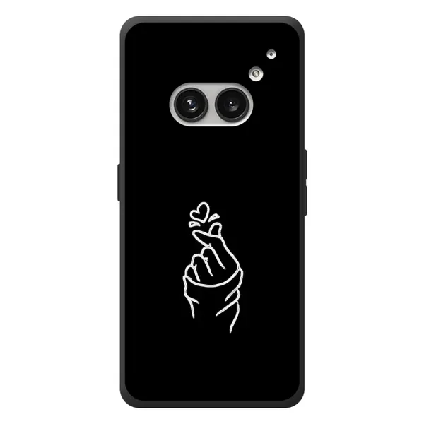 Чохол з малюнком «Знак Сердечка» для Nothing Phone (2a) Plus Чохол з малюнком «Знак Сердечка» для Nothing Phone (2a) Plus
