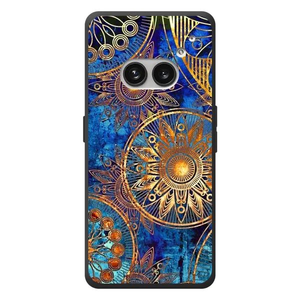 Чохол з малюнком «Золоті узори» для Nothing Phone (2a) Plus Чохол з малюнком «Золоті узори» для Nothing Phone (2a) Plus