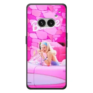 Силіконовый Чохол Барбі фільм на Nothing Phone (2a) Plus (Зставка)