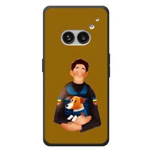 Чехол с принтом для Nothing Phone (2a) Plus (ЗСУ Патрон)