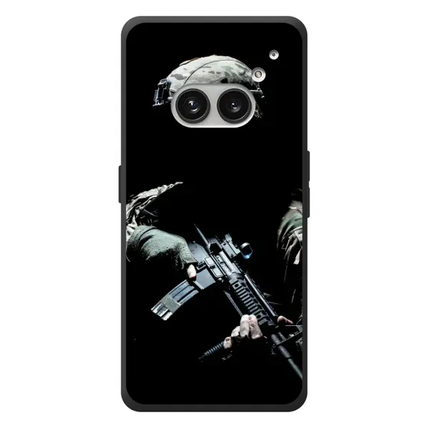 Чохол з малюнком «ЗСУ снайпер» для Nothing Phone (2a) Plus Чохол з малюнком «ЗСУ снайпер» для Nothing Phone (2a) Plus