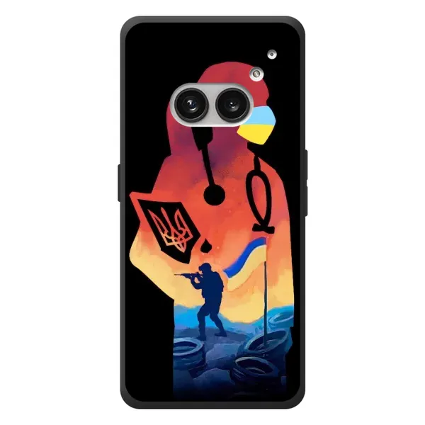 Чохол з малюнком «ЗСУ Лікар» для Nothing Phone (2a) Plus Чохол з малюнком «ЗСУ Лікар» для Nothing Phone (2a) Plus