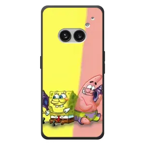 Чехлы с Патриком на Nothing Phone (2a) Plus (Звонок)