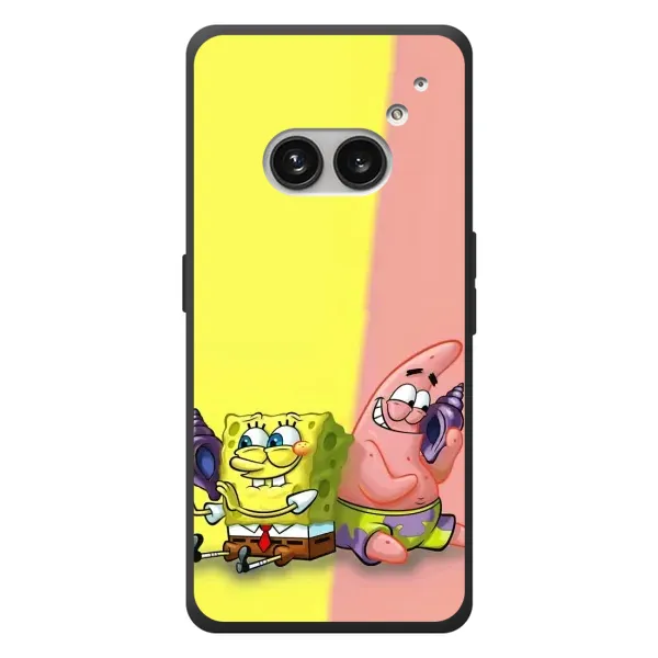 Чехол с рисунком «Звонок» для Nothing Phone (2a) Plus Чехол с рисунком «Звонок» для Nothing Phone (2a) Plus