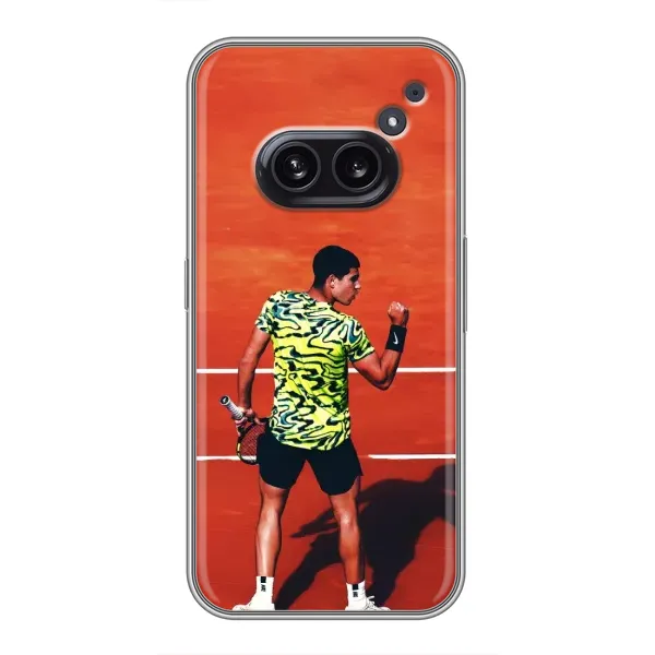 Чехол с рисунком «Алькарас Теннисист» для Nothing Phone 2a Чехол с рисунком «Алькарас Теннисист» для Nothing Phone 2a