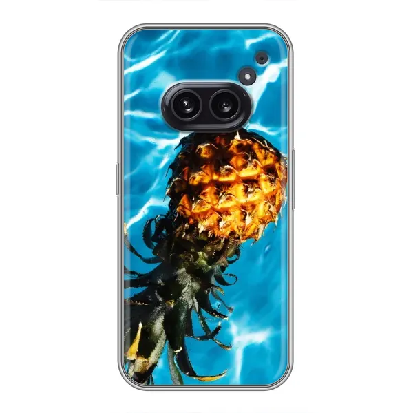 Чехол с рисунком «Ананас» для Nothing Phone 2a Чехол с рисунком «Ананас» для Nothing Phone 2a