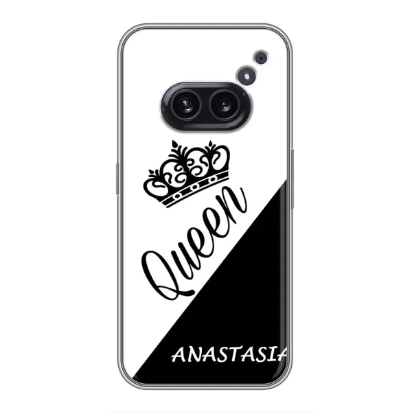 Чехол с рисунком «ANASTASIYA» для Nothing Phone 2a Чехол с рисунком «ANASTASIYA» для Nothing Phone 2a
