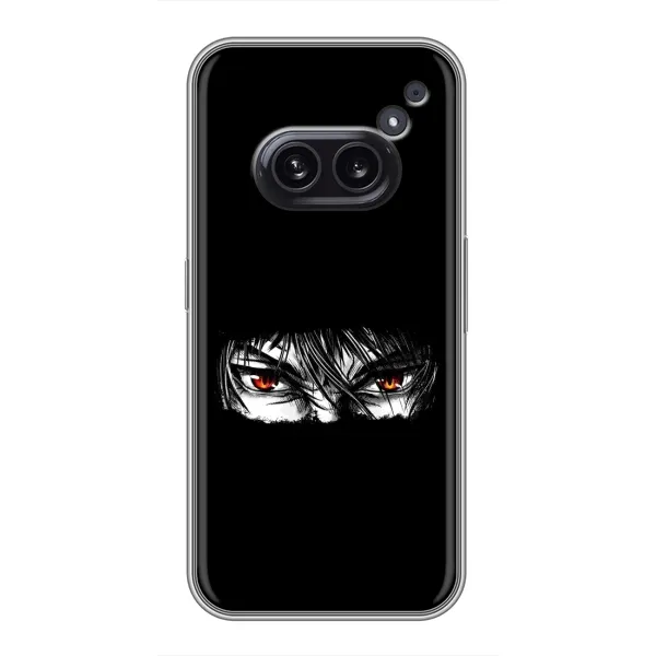 Чехол с рисунком «Аниме глаза» для Nothing Phone 2a Чехол с рисунком «Аниме глаза» для Nothing Phone 2a