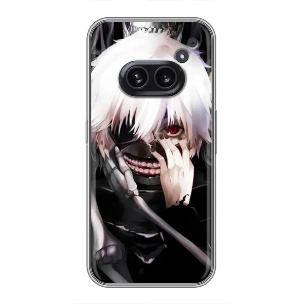 Чехол с рисунком «Аниме Гуль» для Nothing Phone 2a Чехол с рисунком «Аниме Гуль» для Nothing Phone 2a