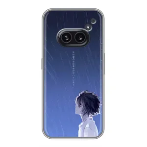 Чехол с персонажами АНИМЕ на Nothing Phone 2a (Anime L)