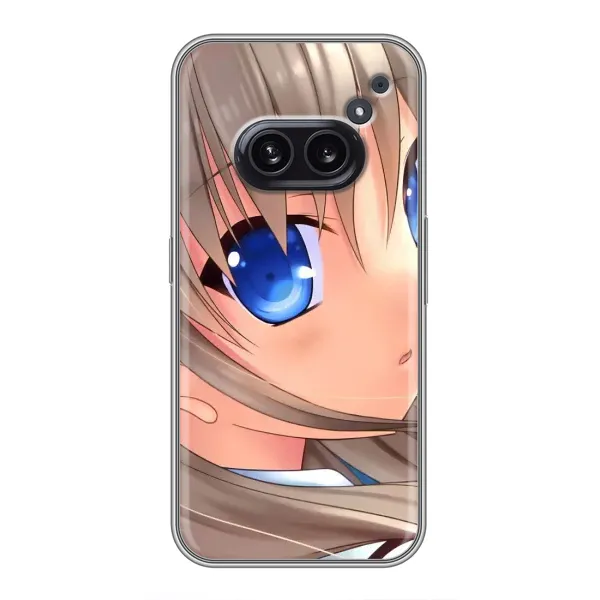 Чехол с рисунком «Аниме Шарлотта» для Nothing Phone 2a Чехол с рисунком «Аниме Шарлотта» для Nothing Phone 2a