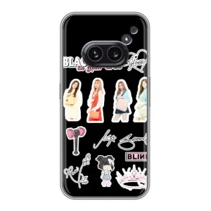Чехлы с картинкой для Nothing Phone 2a (Арт блэкпинг)