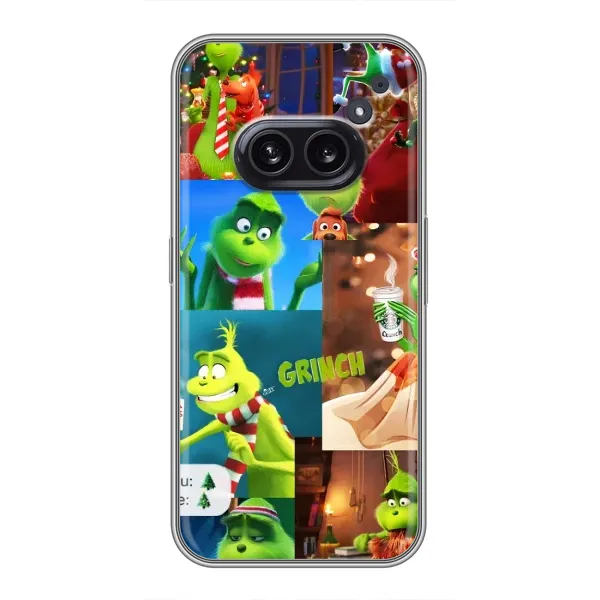 Чехол с рисунком «Арт Гринч» для Nothing Phone 2a Чехол с рисунком «Арт Гринч» для Nothing Phone 2a