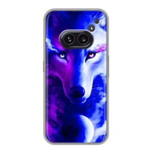 Чехол с Волком на Nothing Phone 2a (Арт-Волк)