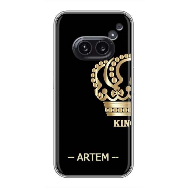 Чехол с рисунком «ARTEM» для Nothing Phone 2a