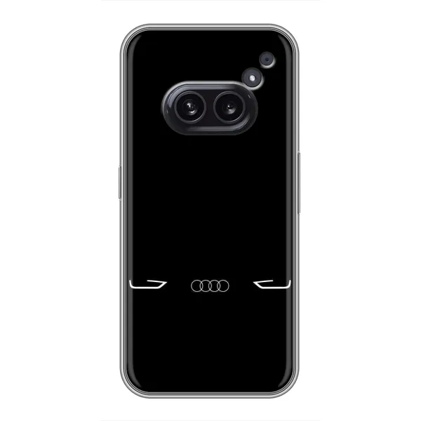 Чехол с рисунком «Силует Audi» для Nothing Phone 2a Чехол с рисунком «Силует Audi» для Nothing Phone 2a