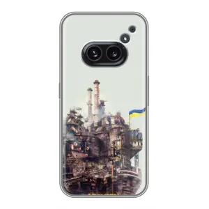 Чохли на військову тематику для Nothing Phone 2a (Азовсталь)