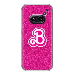 Силиконовый Чехол Барби Фильм на Nothing Phone 2a (B-barbie)