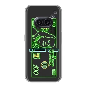 Чехол (Дорого -богато) на Nothing Phone 2a (Баксы)