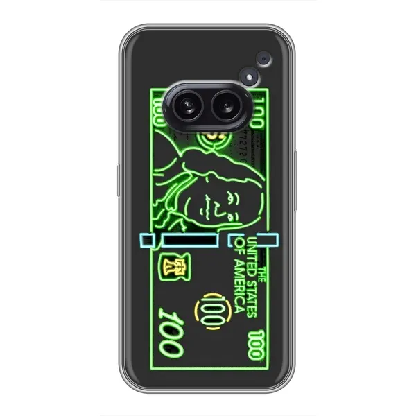 Чехол с рисунком «Баксы» для Nothing Phone 2a Чехол с рисунком «Баксы» для Nothing Phone 2a